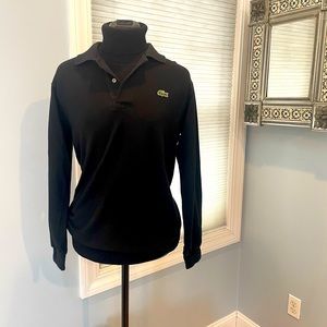 Lacoste classic fit long sleeve polo